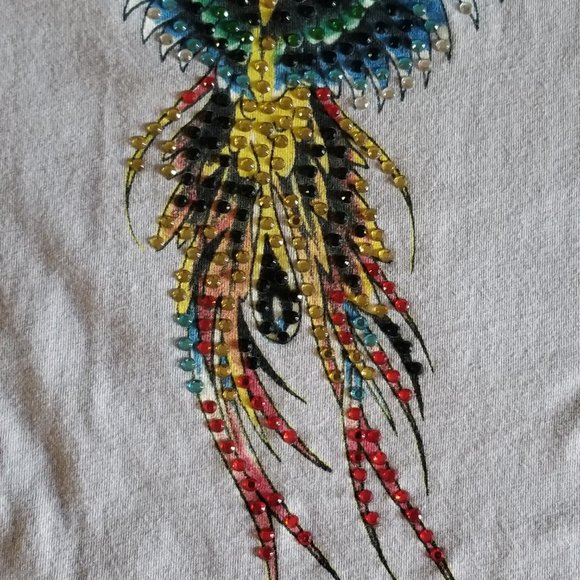 Ed Hardy Christian Audigier. Rare Vintage collectible t-shirt .  With cr… - Picture 8 of 10